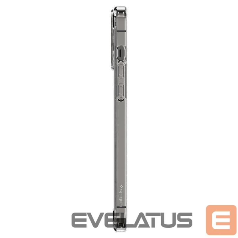 Чехол на заднюю панель Spigen Transparent || White