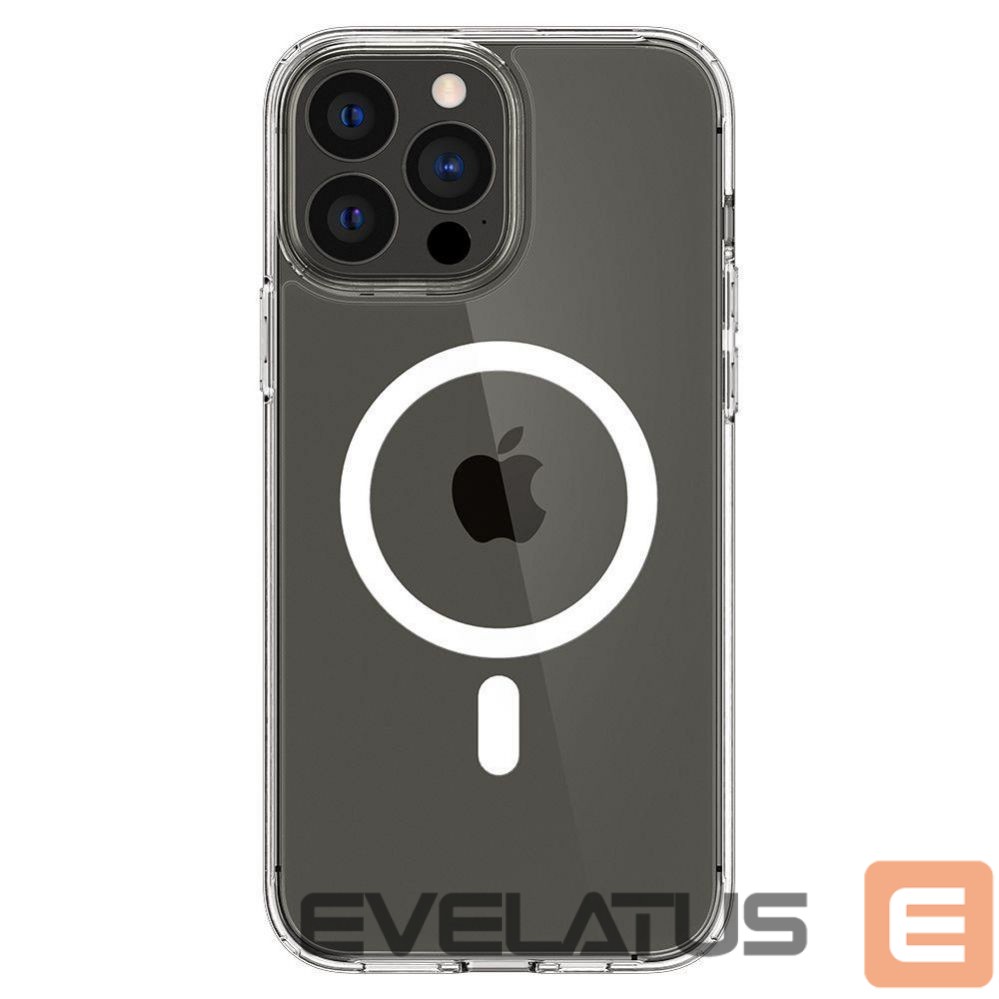 Чехол на заднюю панель Spigen Transparent || White