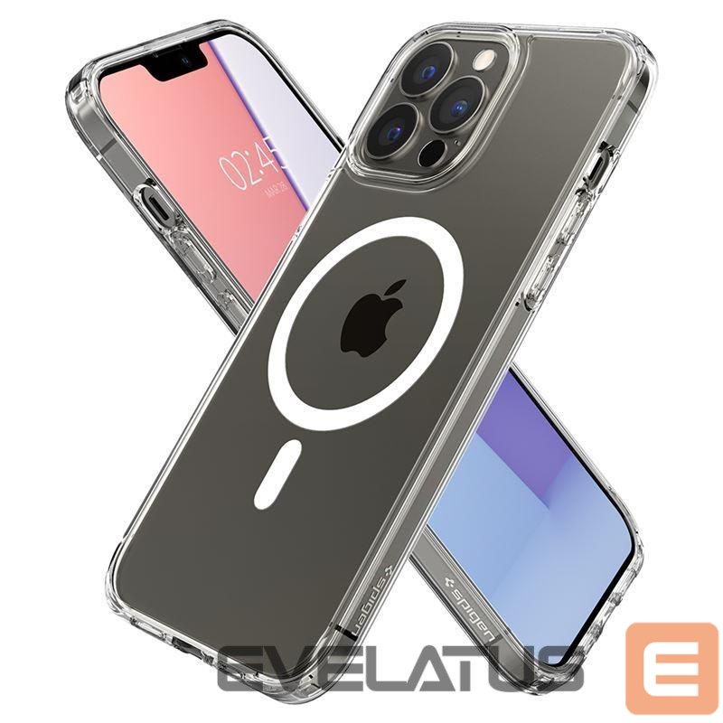 Чехол на заднюю панель Spigen Transparent || White