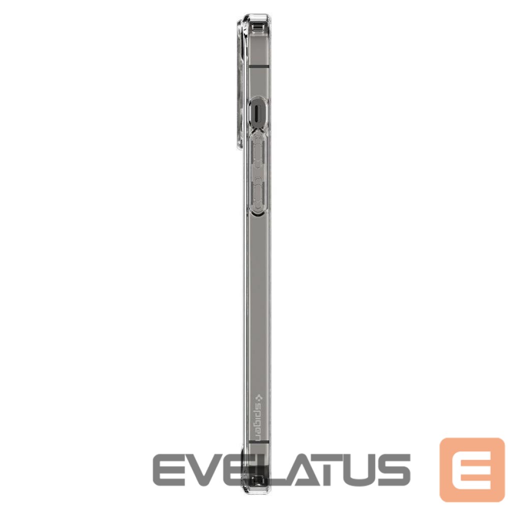 Чехол на заднюю панель Spigen Transparent || White
