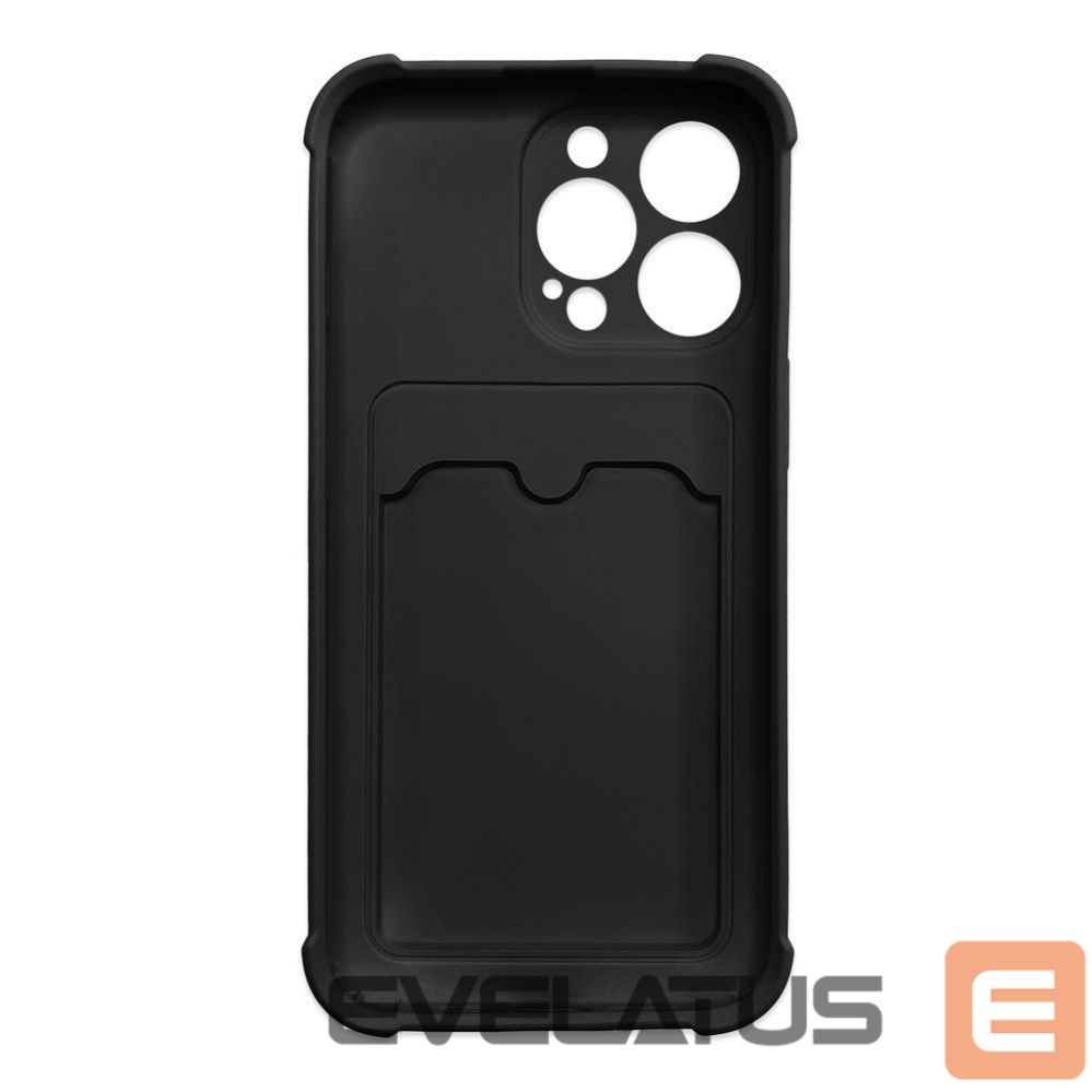 Чехол на заднюю панель Hurtel Black