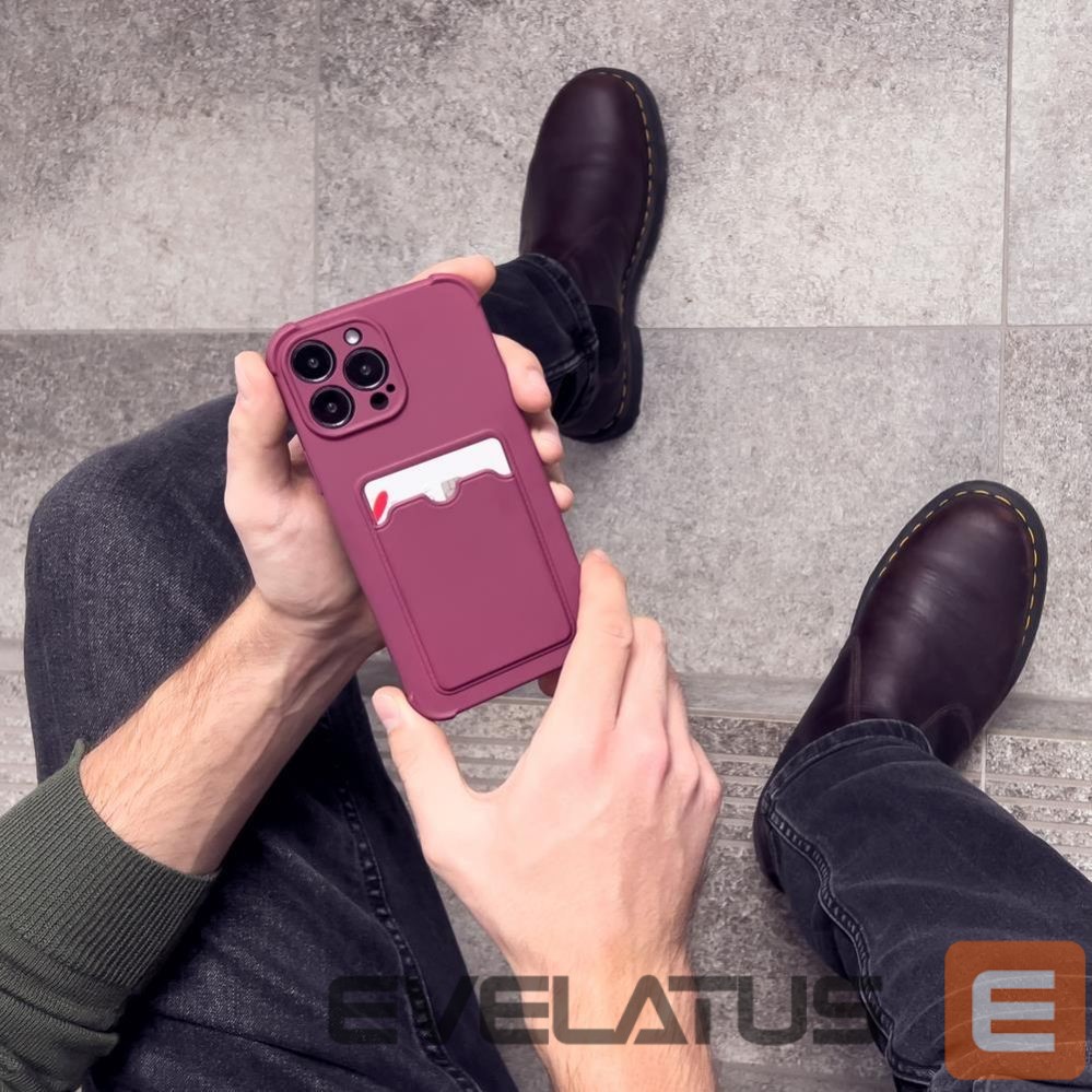 Чехол на заднюю панель Hurtel Red