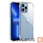 Чехол на заднюю панель Joyroom  Joyroom Defender Series case for iPhone 13 Pro Max rugged housing with hooks kickstand transparent (JR-BP956) 