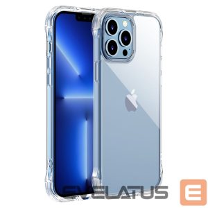 Чехол на заднюю панель Joyroom  Joyroom Defender Series case for iPhone 13 Pro Max rugged housing with hooks kickstand transparent (JR-BP956) 
