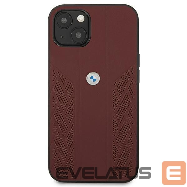 Чехол на заднюю панель BMW Red