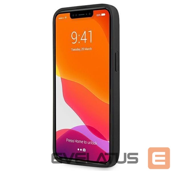 Чехол на заднюю панель BMW BMW Signature Logo Imprint Case for iPhone 13 Pro Max - Black