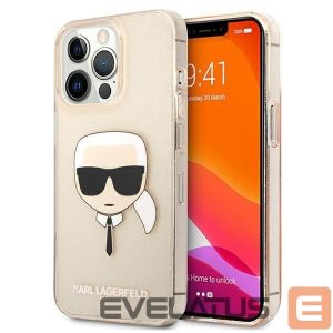 Чехол на заднюю панель Karl Lagerfeld  Gold 