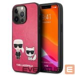 Чехол на заднюю панель Karl Lagerfeld  Pink 
