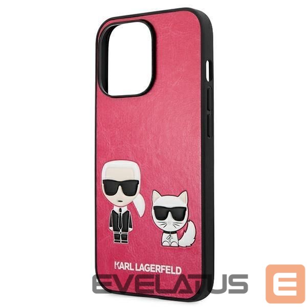 Чехол на заднюю панель Karl Lagerfeld Pink
