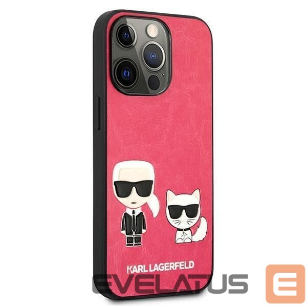 Чехол на заднюю панель Karl Lagerfeld Pink