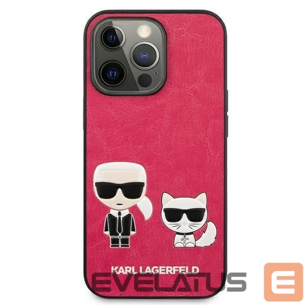 Чехол на заднюю панель Karl Lagerfeld Pink
