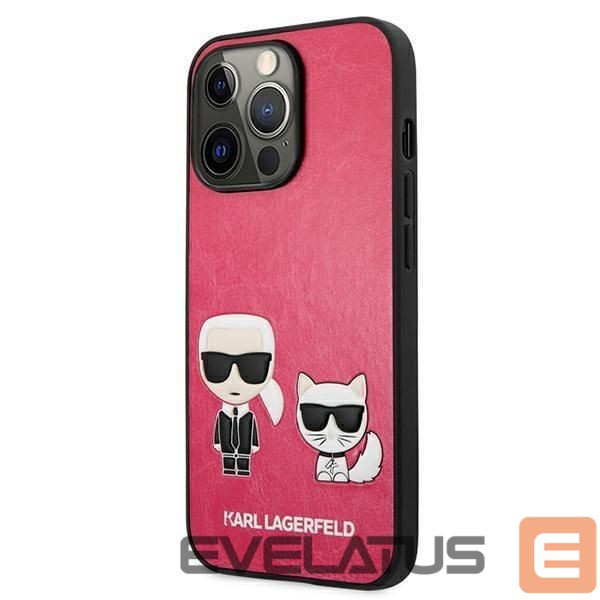 Чехол на заднюю панель Karl Lagerfeld Pink