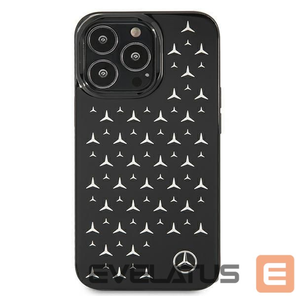 Чехол на заднюю панель Mercedes-Benz Black