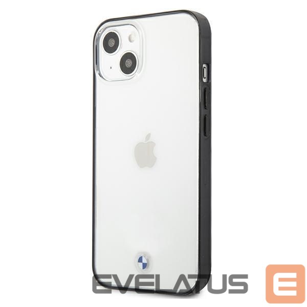Чехол на заднюю панель BMW BMW Signature Collection Case for iPhone 13 mini - Transparent