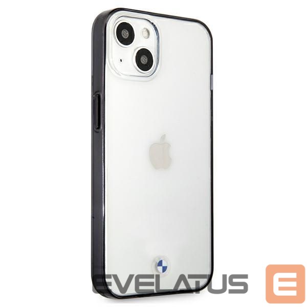 Чехол на заднюю панель BMW BMW Signature Collection Case for iPhone 13 mini - Transparent