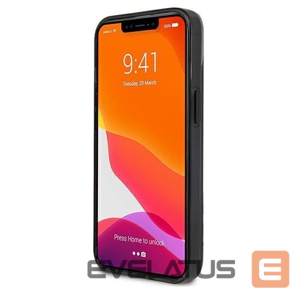 Чехол на заднюю панель BMW BMW Signature Collection Case for iPhone 13 mini - Transparent