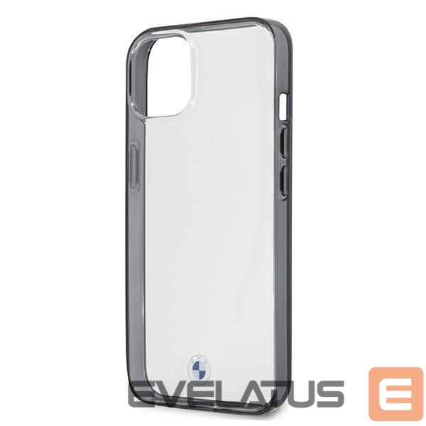 Чехол на заднюю панель BMW BMW Signature Collection Case for iPhone 13 mini - Transparent