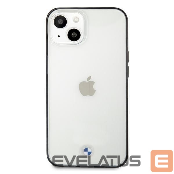 Чехол на заднюю панель BMW BMW Signature Collection Case for iPhone 13 mini - Transparent