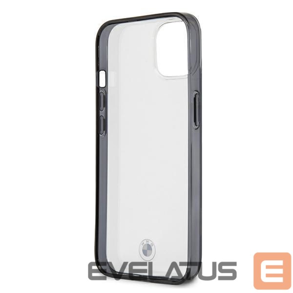Чехол на заднюю панель BMW BMW Signature Collection Case for iPhone 13 mini - Transparent