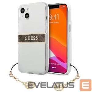 Чехол на заднюю панель Guess  Brown 