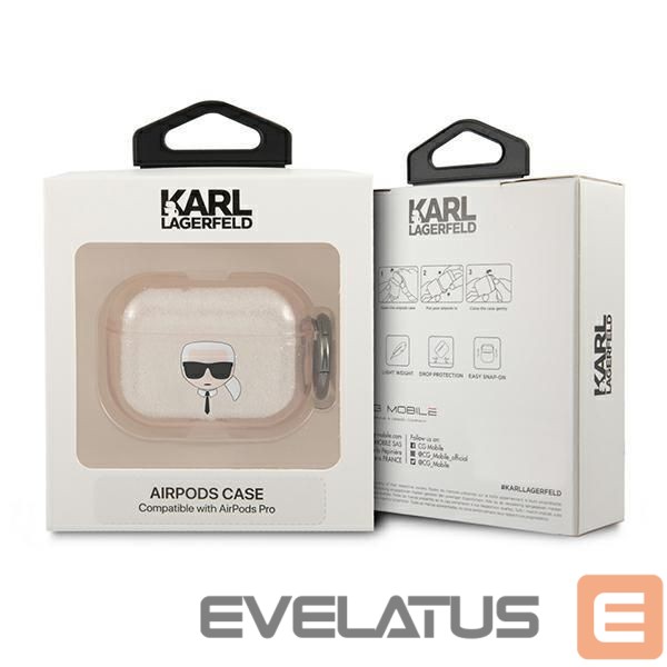 Чехол на заднюю панель Karl Lagerfeld Gold