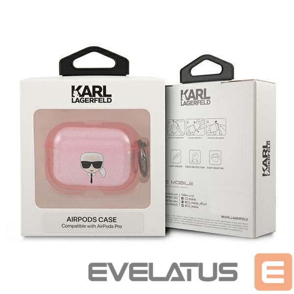 Чехол на заднюю панель Karl Lagerfeld Pink