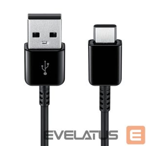 Кабель Samsung  Samsung cable USB-A - USB Type-C 1.5m black (EP-DG930IBEGWW)