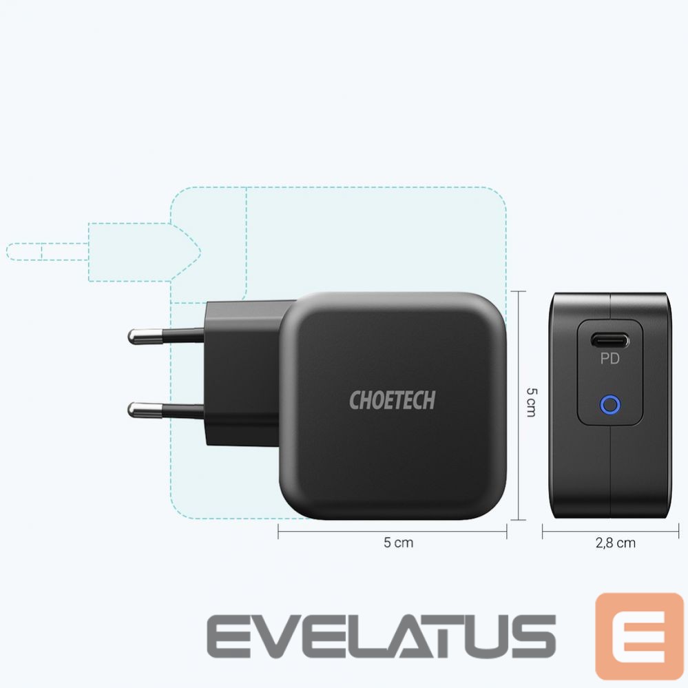 Адаптер Choetech without cable