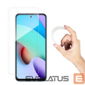 Защитное стекло Wozinsky  Wozinsky Nano Flexi Hybrid Flexible Glass Film Xiaomi Redmi 10 Tempered Glass 