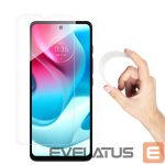 Защитное стекло Hurtel  Nano Flexi Hybrid Flexible Glass Film Tempered Glass Moto G60s 