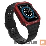 Чехол на заднюю панель Hurtel  Black || Red 