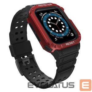 Чехол на заднюю панель Hurtel  Black || Red 