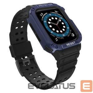 Чехол на заднюю панель Hurtel  Blue || Black 