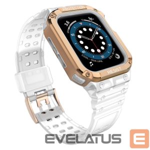 Чехол на заднюю панель Hurtel  Gold || Transparent 