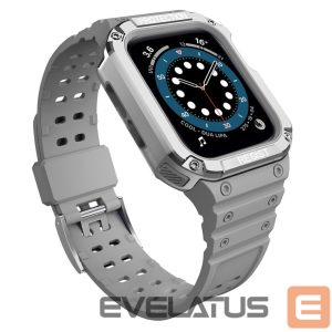 Чехол на заднюю панель Hurtel - Gray || Silver 