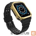 Чехол на заднюю панель Hurtel  Black || Gold 