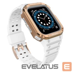 Чехол на заднюю панель Hurtel  Gold || White 
