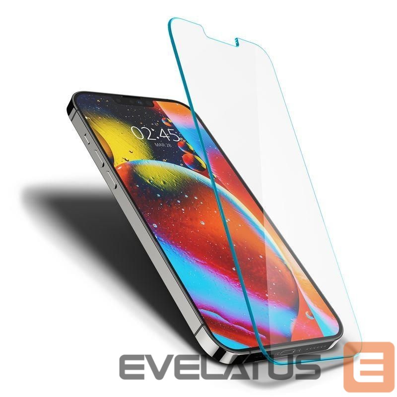 Защитное стекло Spigen Spigen Glas.tR Slim Tempered Glass for iPhone 13 / 13 Pro / 14 / 16e