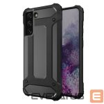Чехол на заднюю панель Hurtel  Hybrid Armor Case Tough Rugged Cover for Samsung Galaxy S22+ (S22 Plus) black 