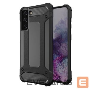 Чехол на заднюю панель Hurtel  Hybrid Armor Case Tough Rugged Cover for Samsung Galaxy S22+ (S22 Plus) black 