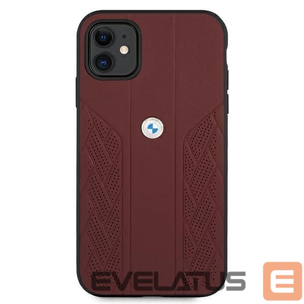 Чехол на заднюю панель BMW Red