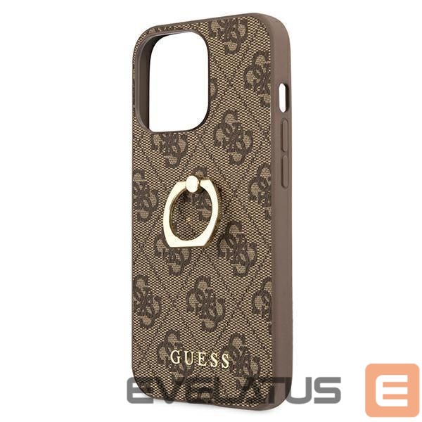 Чехол на заднюю панель Guess Brown