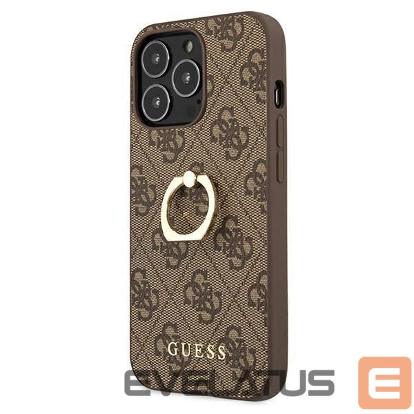 Чехол на заднюю панель Guess Brown