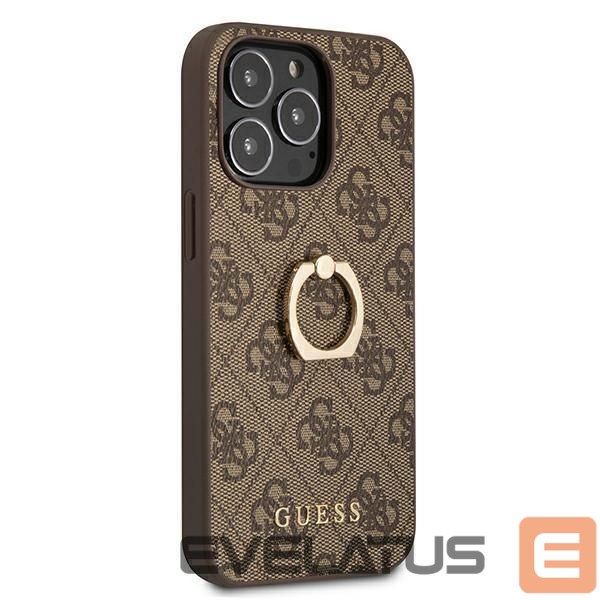 Чехол на заднюю панель Guess Brown