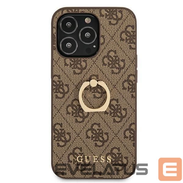 Чехол на заднюю панель Guess Brown