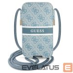 Чехол на заднюю панель Guess  Blue 
