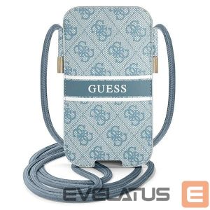 Чехол на заднюю панель Guess  Blue 