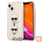 Чехол на заднюю панель Karl Lagerfeld  Gold 