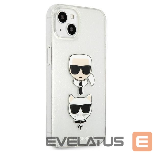 Чехол на заднюю панель Karl Lagerfeld Silver