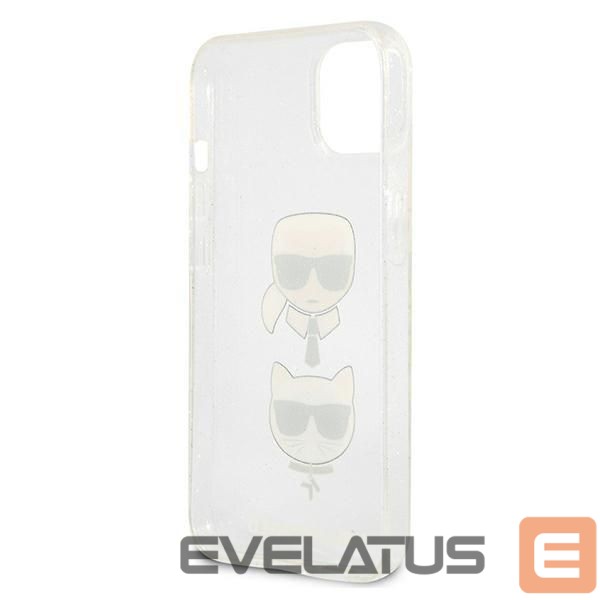 Чехол на заднюю панель Karl Lagerfeld Silver